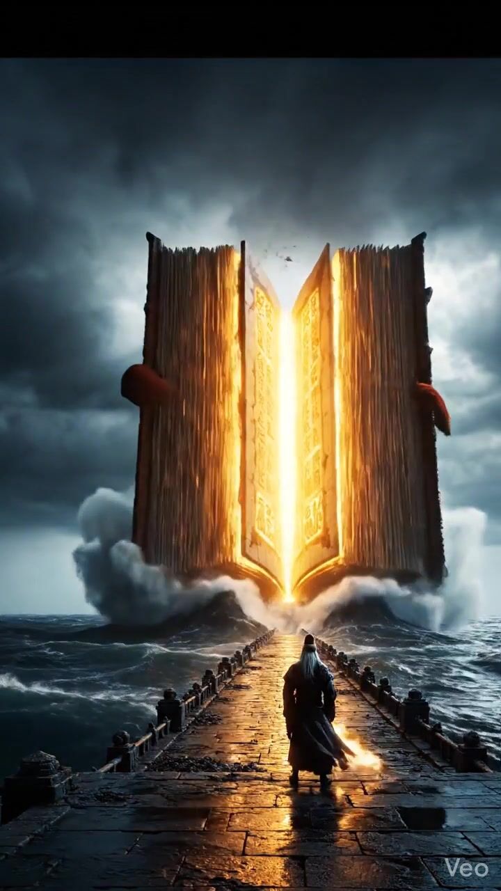 Ocean Book Rising