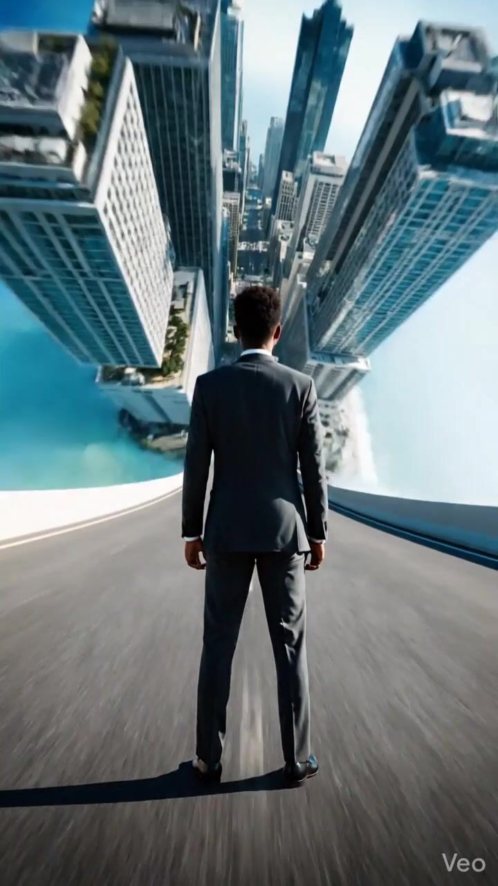 Skybound City Road