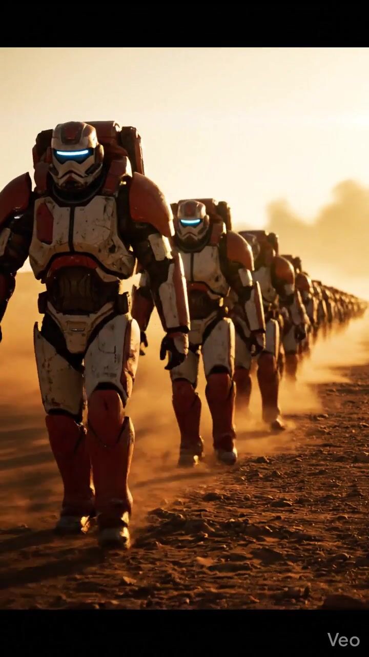 Desert Sci-Fi Patrol