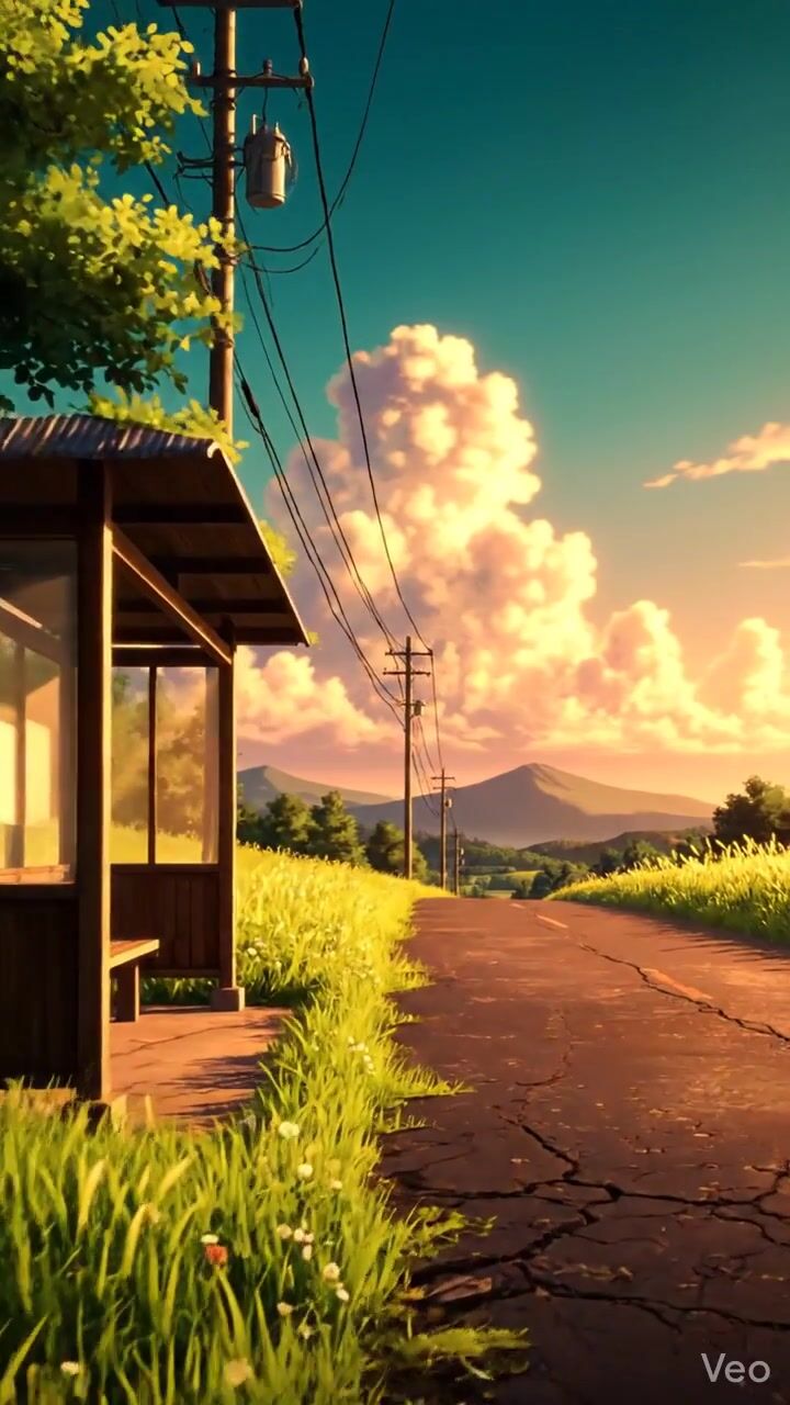 Ghibli Bus Stop